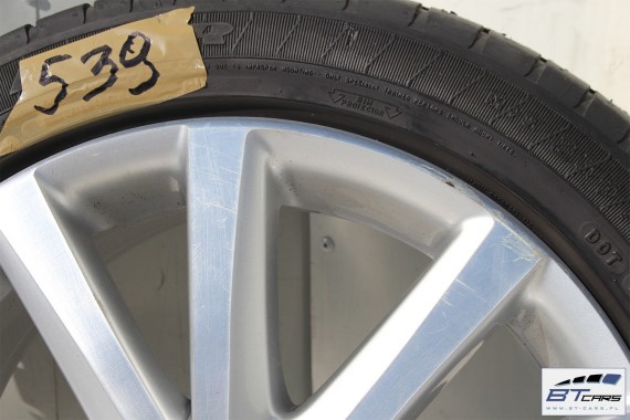 VW PASSAT B6 B7 CC EOS FELGI 17 cali OPONY KOŁA felga 3C0601025J 7,5J*17H2 ET47 opona Michelin Pilot HX MXM4 235/45/17 97H 1Q 3C