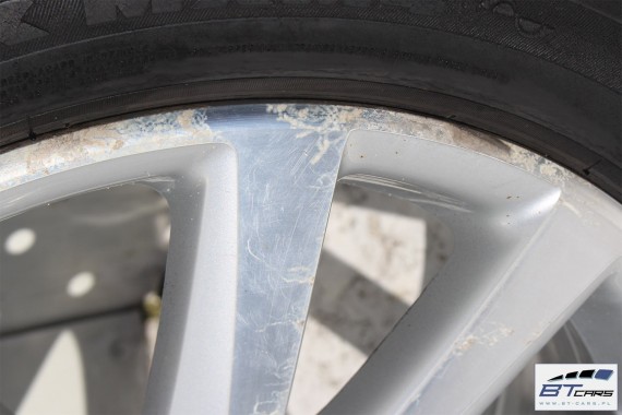 VW PASSAT B6 B7 CC EOS FELGI 17 cali OPONY KOŁA felga 3C0601025J 7,5J*17H2 ET47 opona Michelin Pilot HX MXM4 235/45/17 97H 1Q 3C