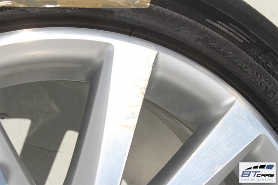 VW PASSAT B6 B7 CC EOS FELGI 17 cali OPONY KOŁA felga 3C0601025J 7,5J*17H2 ET47 opona Michelin Pilot HX MXM4 235/45/17 97H 1Q 3C
