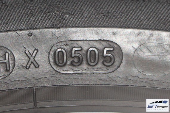 VW PASSAT B6 B7 CC EOS FELGI 17 cali OPONY KOŁA felga 3C0601025J 7,5J*17H2 ET47 opona Michelin Pilot HX MXM4 235/45/17 97H 1Q 3C