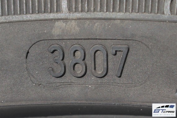 VW PASSAT B6 B7 CC EOS FELGI 17 cali OPONY KOŁA felga 3C0601025J 7,5J*17H2 ET47 opona Michelin Pilot HX MXM4 235/45/17 97H 1Q 3C
