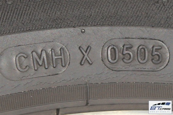 VW PASSAT B6 B7 CC EOS FELGI 17 cali OPONY KOŁA felga 3C0601025J 7,5J*17H2 ET47 opona Michelin Pilot HX MXM4 235/45/17 97H 1Q 3C