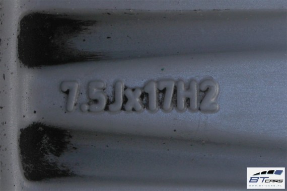 VW PASSAT B6 B7 CC EOS FELGI 17 cali OPONY KOŁA felga 3C0601025J 7,5J*17H2 ET47 opona Michelin Pilot HX MXM4 235/45/17 97H 1Q 3C