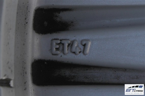 VW PASSAT B6 B7 CC EOS FELGI 17 cali OPONY KOŁA felga 3C0601025J 7,5J*17H2 ET47 opona Michelin Pilot HX MXM4 235/45/17 97H 1Q 3C