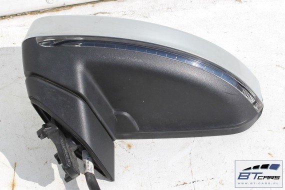 AUDI TT LUSTERKA DRZWI S-LINE 10+2 14+2 PIN 8S S-LINE zewnętrzne pinów kabli przewodów LUSTERKO lewe+ prawe 8S1857409 8S1857410