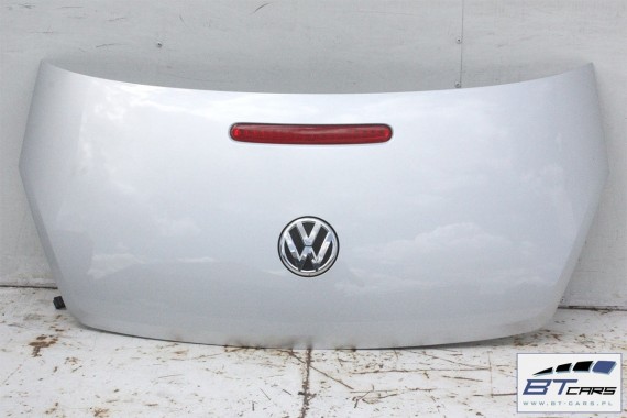 VW THE BEETLE CABRIO TYŁ ZDERZAK tylny + KLAPA BAGAŻNIKA + LAMPY lampa błotniki 5C 5C3 2012- Kolor 8E8E LA7W srebrny 5C0
