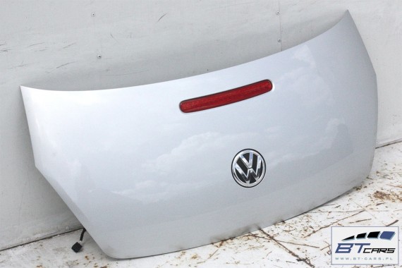 VW THE BEETLE CABRIO TYŁ ZDERZAK tylny + KLAPA BAGAŻNIKA + LAMPY lampa błotniki 5C 5C3 2012- Kolor 8E8E LA7W srebrny 5C0
