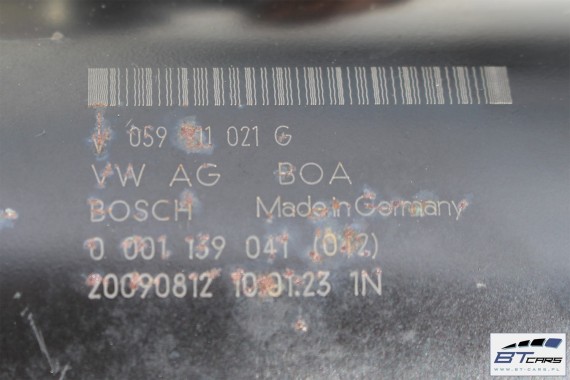 AUDI A4 A5 A6 A7 A8 ROZRUSZNIK 059911021G 059911021K 059 911 021 Bosch diesel 3.0 TDi 059911021G 059911021K 059911021H 059911021