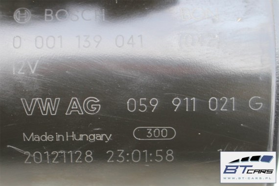 AUDI A4 A5 A6 A7 A8 ROZRUSZNIK 059911021G 059911021K 059 911 021 Bosch diesel 3.0 TDi 059911021G 059911021K 059911021H 059911021