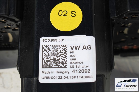 VW POLO SEAT SKODA MANETKI KIEROWNICY 6C0953501 6C0953513 6C0 953 513 6C0953501 manetka 6C0953501 6C0953513 6C0953501 6C0953513