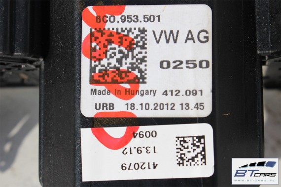 VW POLO SEAT SKODA MANETKI KIEROWNICY 6C0953501 6C0953513 6C0 953 513 6C0953501 manetka 6C0953501 6C0953513 6C0953501 6C0953513