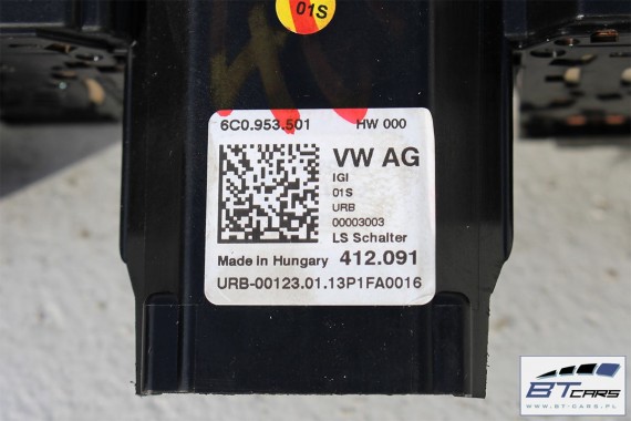 VW POLO SEAT SKODA MANETKI KIEROWNICY 6C0953501 6C0953513 6C0 953 513 6C0953501 manetka 6C0953501 6C0953513 6C0953501 6C0953513