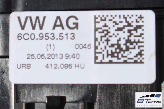 VW POLO SEAT SKODA MANETKI KIEROWNICY 6C0953501 6C0953513 6C0 953 513 6C0953501 manetka 6C0953501 6C0953513 6C0953501 6C0953513