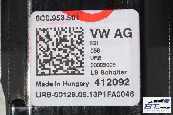 VW POLO SEAT SKODA MANETKI KIEROWNICY 6C0953501 6C0953513 6C0 953 513 6C0953501 manetka 6C0953501 6C0953513 6C0953501 6C0953513