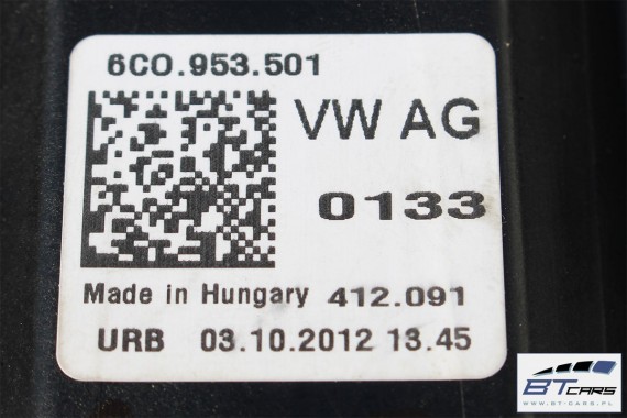 VW POLO SEAT SKODA MANETKI KIEROWNICY 6C0953501 6C0953513 6C0 953 513 6C0953501 manetka 6C0953501 6C0953513 6C0953501 6C0953513