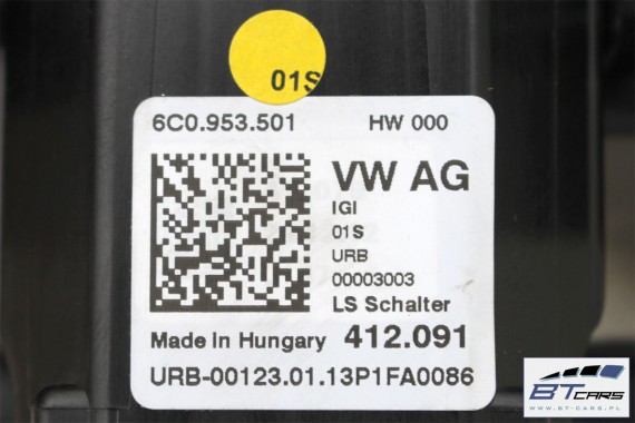 VW POLO SEAT SKODA MANETKI KIEROWNICY 6C0953501 6C0953513 6C0 953 513 6C0953501 manetka 6C0953501 6C0953513 6C0953501 6C0953513