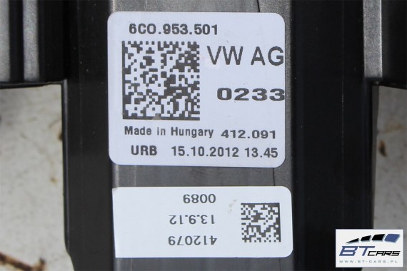 VW POLO SEAT SKODA MANETKI KIEROWNICY 6C0953501 6C0953513 6C0 953 513 6C0953501 manetka 6C0953501 6C0953513 6C0953501 6C0953513