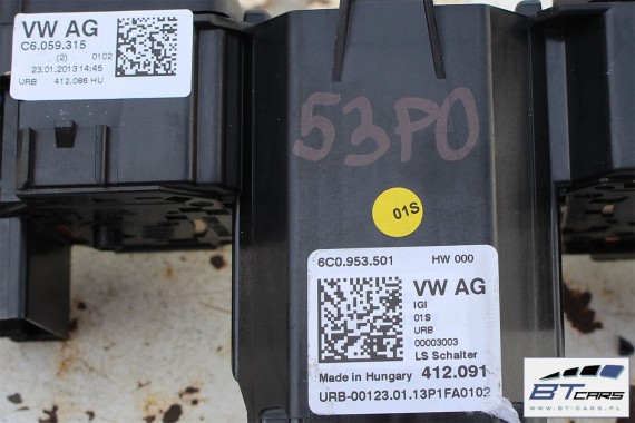 VW POLO SEAT SKODA MANETKI KIEROWNICY 6C0953501 6C0953513 6C0 953 513 6C0953501 manetka 6C0953501 6C0953513 6C0953501 6C0953513