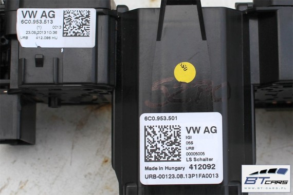 VW POLO SEAT SKODA MANETKI KIEROWNICY 6C0953501 6C0953513 6C0 953 513 6C0953501 manetka 6C0953501 6C0953513 6C0953501 6C0953513