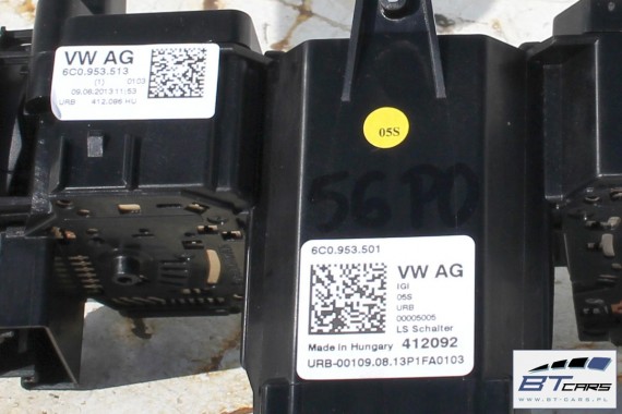 VW POLO SEAT SKODA MANETKI KIEROWNICY 6C0953501 6C0953513 6C0 953 513 6C0953501 manetka 6C0953501 6C0953513 6C0953501 6C0953513