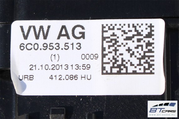 VW POLO SEAT SKODA MANETKI KIEROWNICY 6C0953501 6C0953513 6C0 953 513 6C0953501 manetka 6C0953501 6C0953513 6C0953501 6C0953513