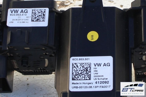 VW POLO SEAT SKODA MANETKI KIEROWNICY 6C0953501 6C0953513 6C0 953 513 6C0953501 manetka 6C0953501 6C0953513 6C0953501 6C0953513