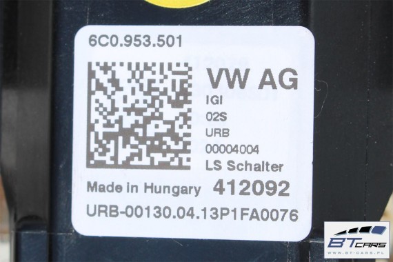 VW POLO SEAT SKODA MANETKI KIEROWNICY 6C0953501 6C0953513 6C0 953 513 6C0953501 manetka 6C0953501 6C0953513 6C0953501 6C0953513