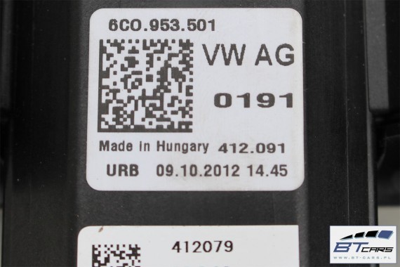 VW POLO SEAT SKODA MANETKI KIEROWNICY 6C0953501 6C0953513 6C0 953 513 6C0953501 manetka 6C0953501 6C0953513 6C0953501 6C0953513