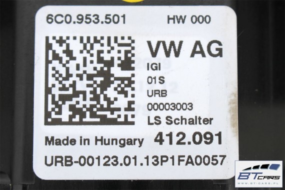 VW POLO SEAT SKODA MANETKI KIEROWNICY 6C0953501 6C0953513 6C0 953 513 6C0953501 manetka 6C0953501 6C0953513 6C0953501 6C0953513