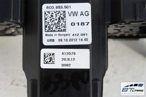 VW POLO SEAT SKODA MANETKI KIEROWNICY 6C0953501 6C0953513 6C0 953 513 6C0953501 manetka 6C0953501 6C0953513 6C0953501 6C0953513