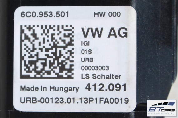 VW POLO SEAT SKODA MANETKI KIEROWNICY 6C0953501 6C0953513 6C0 953 513 6C0953501 manetka 6C0953501 6C0953513 6C0953501 6C0953513