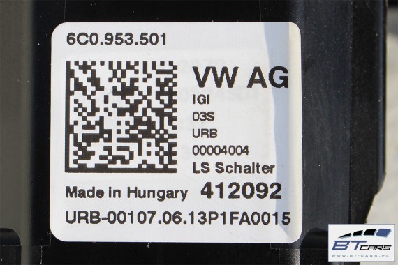 VW POLO SEAT SKODA MANETKI KIEROWNICY 6C0953501 6C0953513 6C0 953 513 6C0 953 501 manetka 6C0953501 6C0953513 6C0953501