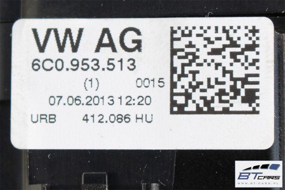 VW POLO SEAT SKODA MANETKI KIEROWNICY 6C0953501 6C0953513 6C0 953 513 6C0953501 manetka 6C0953501 6C0953513 6C0953501 6C0953513