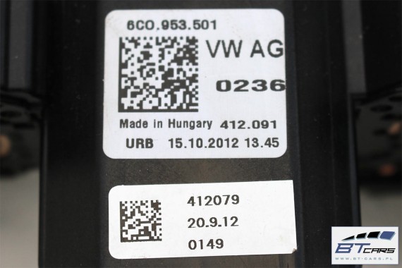 VW POLO SEAT SKODA MANETKI KIEROWNICY 6C0953501 6C0953513 6C0 953 513 6C0953501 manetka 6C0953501 6C0953513 6C0953501 6C0953513