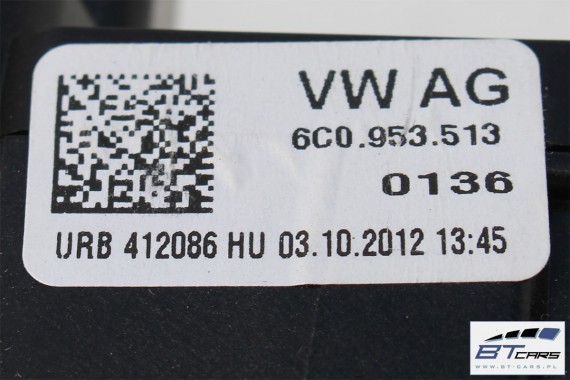 VW POLO SEAT SKODA MANETKI KIEROWNICY 6C0953501 6C0953513 6C0 953 513 6C0 953 501