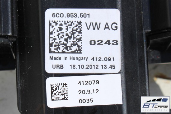 VW POLO SEAT SKODA MANETKI KIEROWNICY 6C0953501 6C0953513 6C0 953 513 6C0953501 manetka 6C0953501 6C0953513 6C0953501 6C0953513
