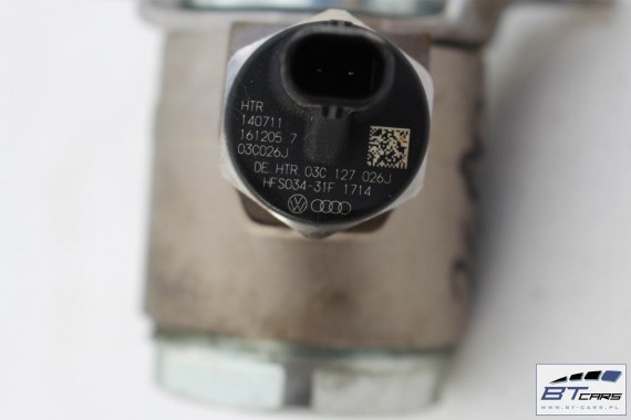 VW SKODA AUDI POMPA PALIWA 03C127026J 03C127026M 03C127026P 03C127026R 03C 127 026 J 03C127026E 03C127026D 03C127026D 03C127026K