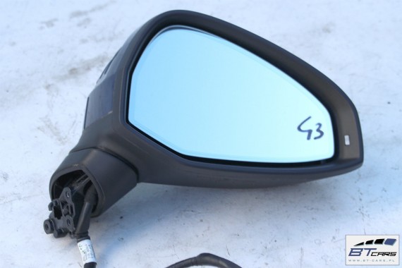 AUDI A4 LUSTERKO DRZWI PRAWE 8W 2015- LX5Q pasażera fotochrom 14 pin zewnętrzne pinów kabli przewodów niebieski 14pin 8W1857410