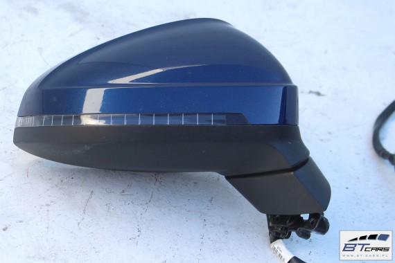 AUDI A4 LUSTERKO DRZWI PRAWE 8W 2015- LX5Q pasażera fotochrom 14 pin zewnętrzne pinów kabli przewodów niebieski 14pin 8W1857410