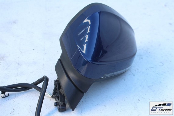 AUDI A4 8W LUSTERKO DRZWI LEWE LX5Q 10 pin ELEKTRYCZNIE SKŁADANE 2015- kierowcy fotochrom 10pin niebieski B9 FOTO 8W1857409