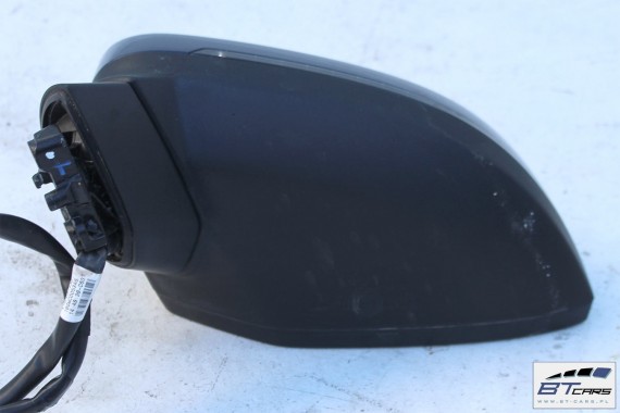 AUDI A4 8W LUSTERKO DRZWI LEWE LX5Q 10 pin ELEKTRYCZNIE SKŁADANE 2015- kierowcy fotochrom 10pin niebieski B9 FOTO 8W1857409