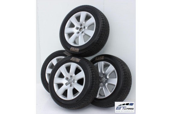 AUDI A4 A5 A6 A7 A8 FELGI 18 FELGA KOŁA OPONA 4H0601025D ET28 8J*18 opony 235/55/18 GOODYEAR EFFICIENT 104 4G 4H 4H0601025D