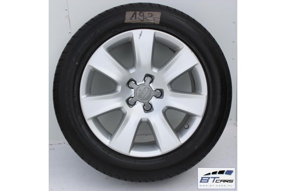 AUDI A4 A5 A6 A7 A8 FELGI 18 FELGA KOŁA OPONA 4H0601025D ET28 8J*18 opony 235/55/18 GOODYEAR EFFICIENT 104 4G 4H 4H0601025D