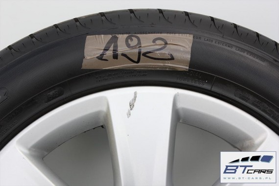 AUDI A4 A5 A6 A7 A8 FELGI 18 FELGA KOŁA OPONA 4H0601025D ET28 8J*18 opony 235/55/18 GOODYEAR EFFICIENT 104 4G 4H 4H0601025D