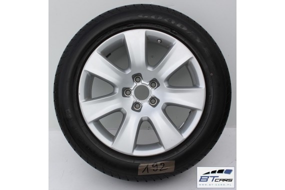 AUDI A4 A5 A6 A7 A8 FELGI 18 FELGA KOŁA OPONA 4H0601025D ET28 8J*18 opony 235/55/18 GOODYEAR EFFICIENT 104 4G 4H 4H0601025D