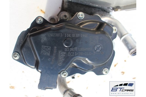 AUDI VW ZAWÓR RECYRKULACJI SPALIN 04L131501E 04L131501N 04L131501S 04L131501E TDi 04L131501E 04L131501N 04L131501S 04L131501N