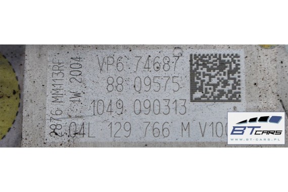 AUDI VW ZAWÓR RECYRKULACJI SPALIN 04L131501E 04L131501N 04L131501S 04L131501E TDi 04L131501E 04L131501N 04L131501S 04L131501N