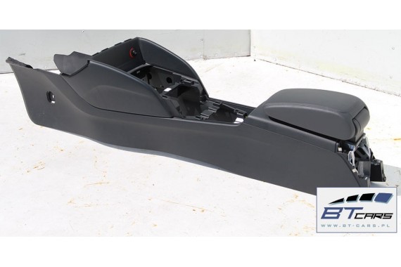 AUDI A3 TUNEL + PODŁOKIETNIK SKÓRA 6PS - czarny 8V1863241 8V0864283 8V1 863 241 komplet z podłokietnikiem 8V1863241J 8V1863241