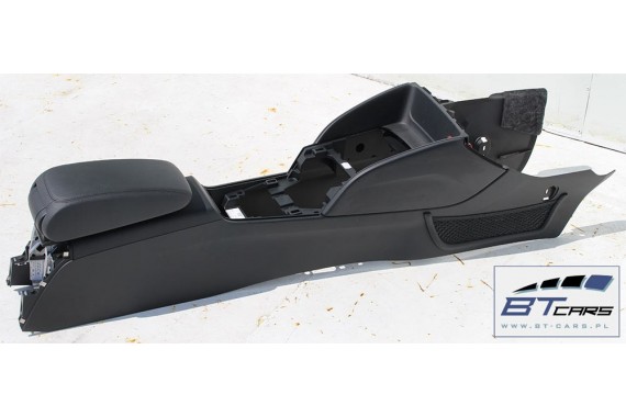 AUDI A3 TUNEL + PODŁOKIETNIK SKÓRA 6PS - czarny 8V1863241 8V0864283 8V1 863 241 komplet z podłokietnikiem 8V1863241J 8V1863241