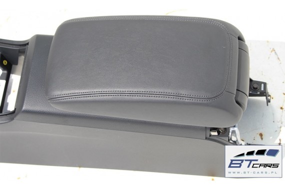 AUDI A3 TUNEL + PODŁOKIETNIK SKÓRA 6PS - czarny 8V1863241 8V0864283 8V1 863 241 komplet z podłokietnikiem 8V1863241J 8V1863241